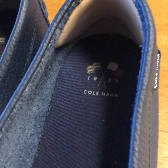 Cole Haan women’s leather loafers size 10&1/2 - Picture 2 of 3